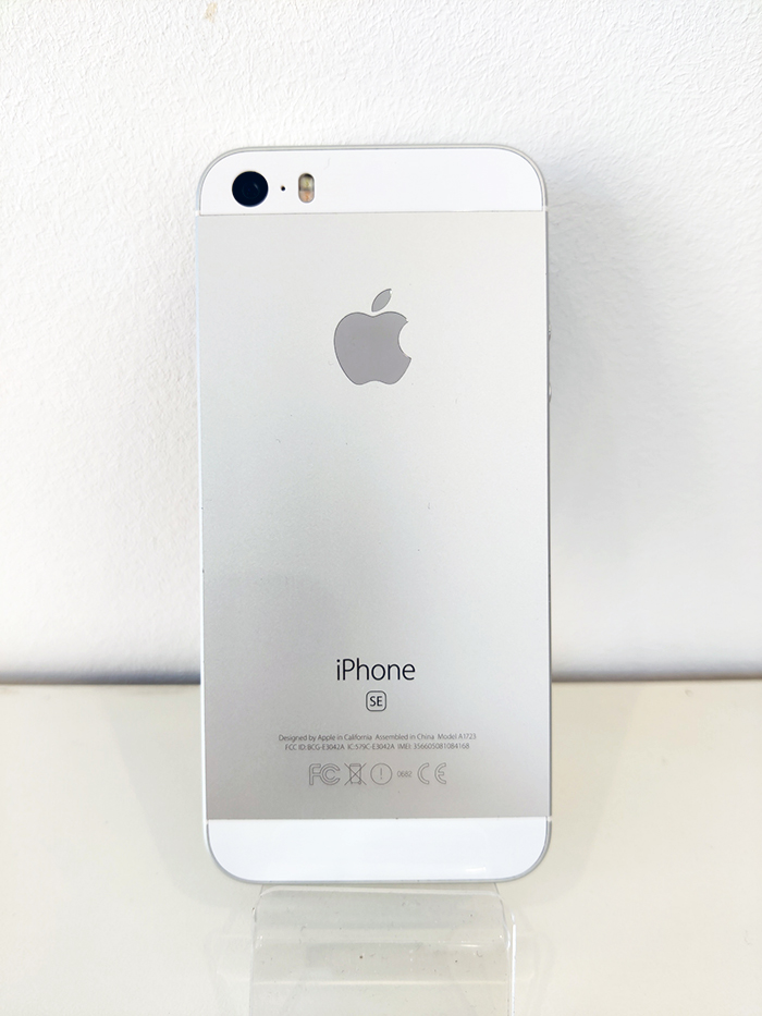 iPhone SE 1st edition white Retro sito