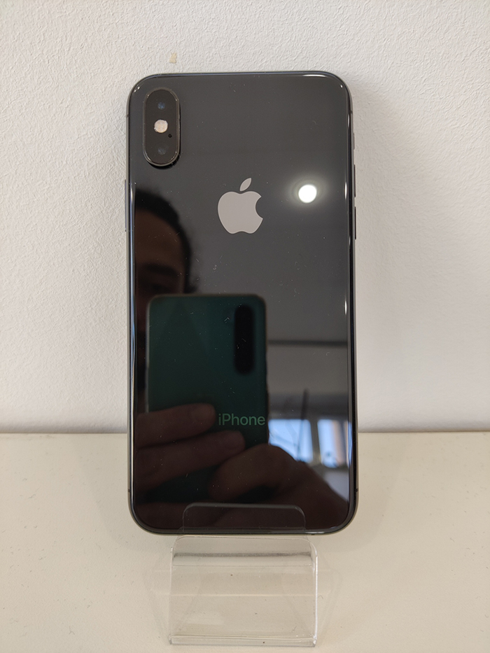 iPhone Xs Space Gray Retro sito